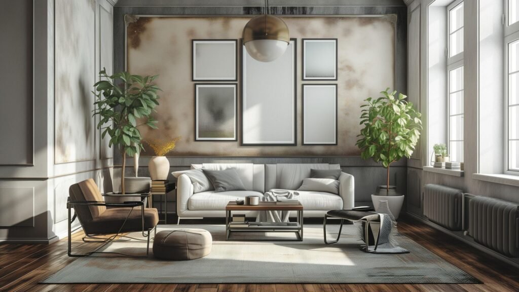 Living Room Hero Section Image