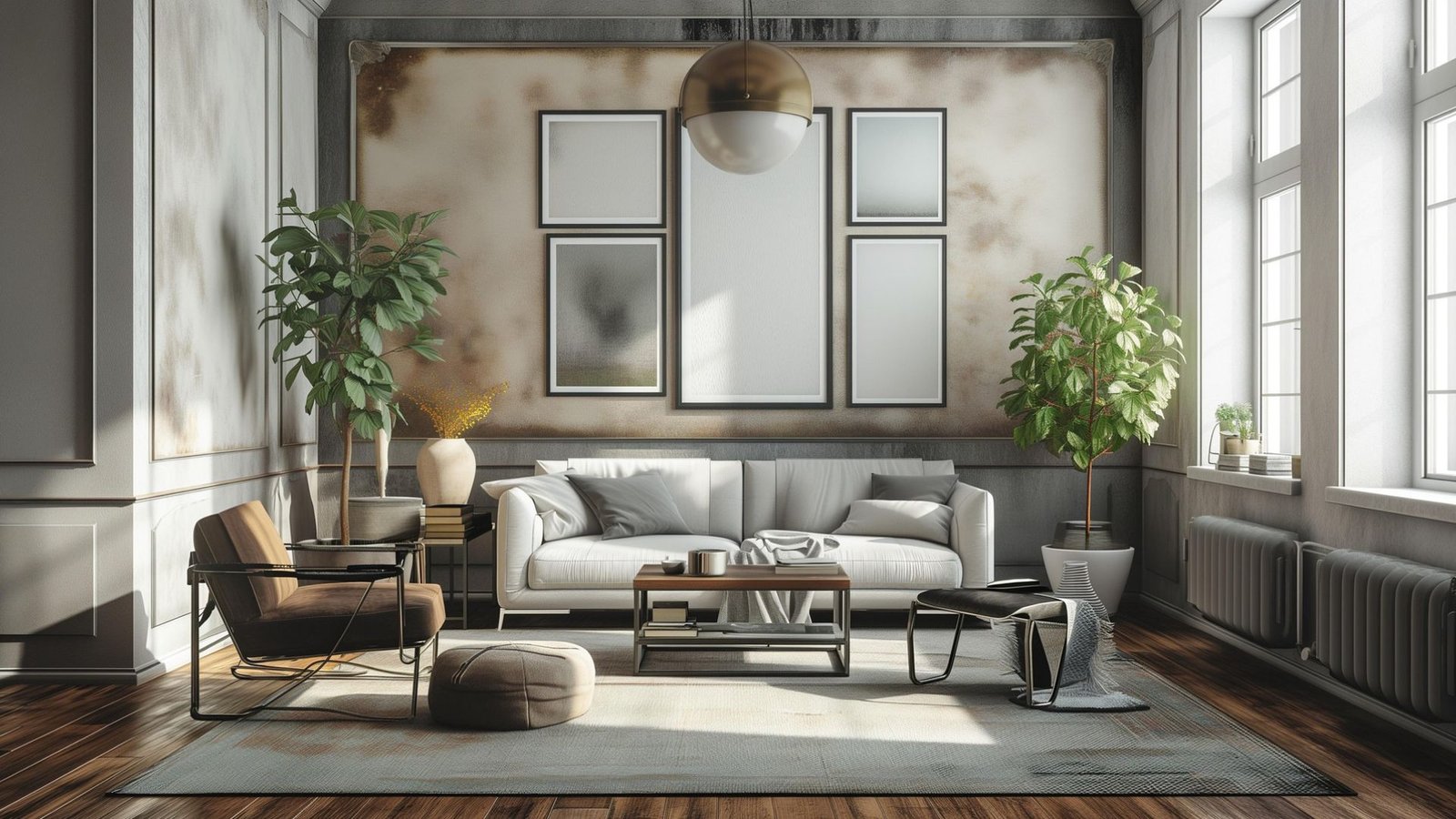 Living Room Hero Section Image