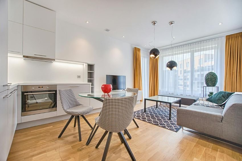 Apartment Living Room