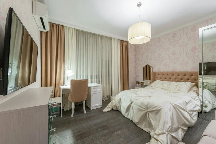 Beige Bedroom Wallpaper