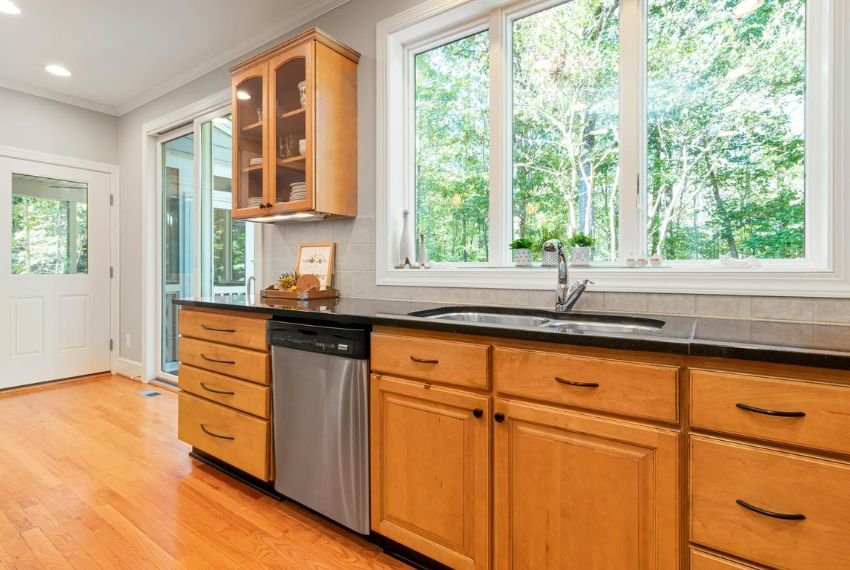 Farmhouse kitchen window