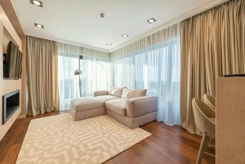 Floor to Ceiling Curtains
