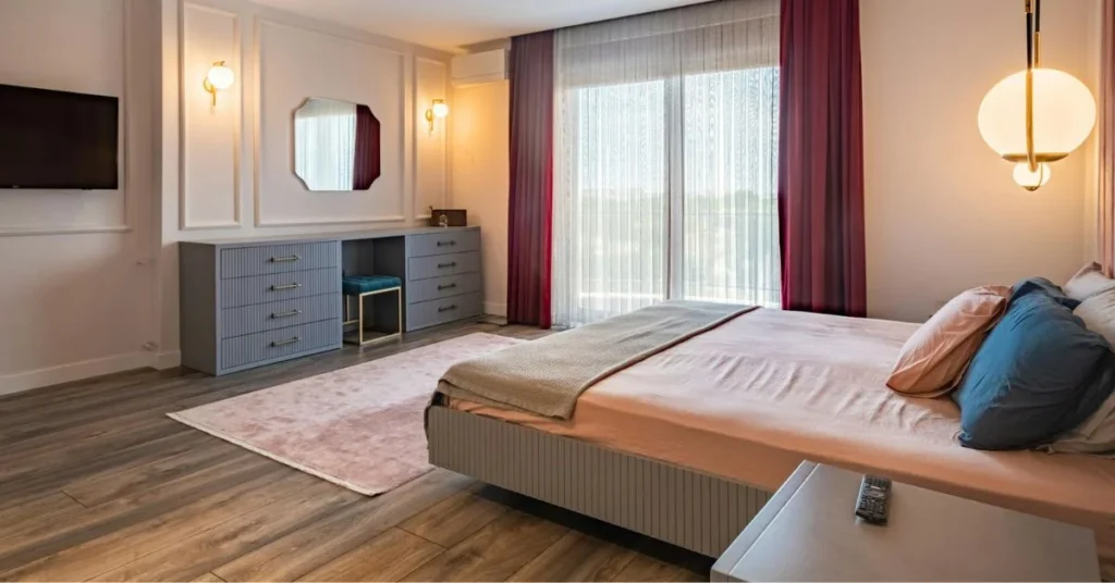 ideas for flooring in bedrooms