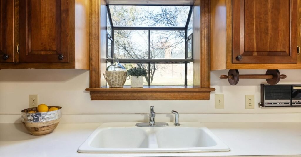 Kitchen Windows Over Sink