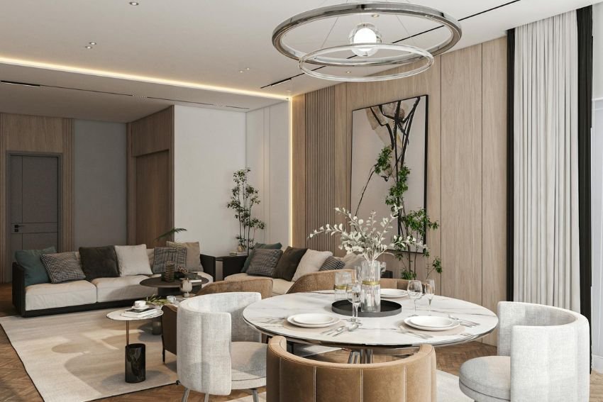 Living room with Perfect layouts