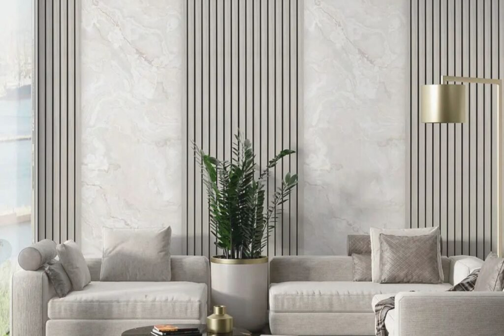 Modern and Minimalist Living room