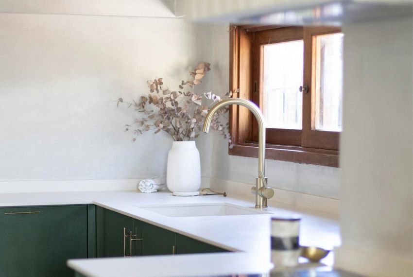 Sliding window for kitchen
