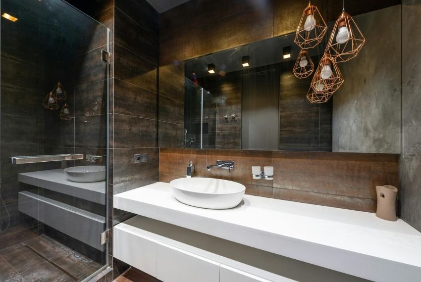Standard Bathroom Vanity Depth Featured Image