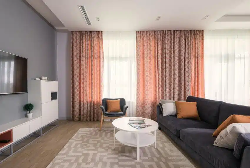 Wave pattern Curtains