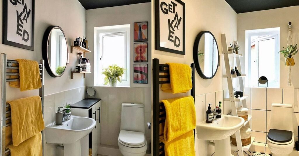 can you paint bathroom tile featured image