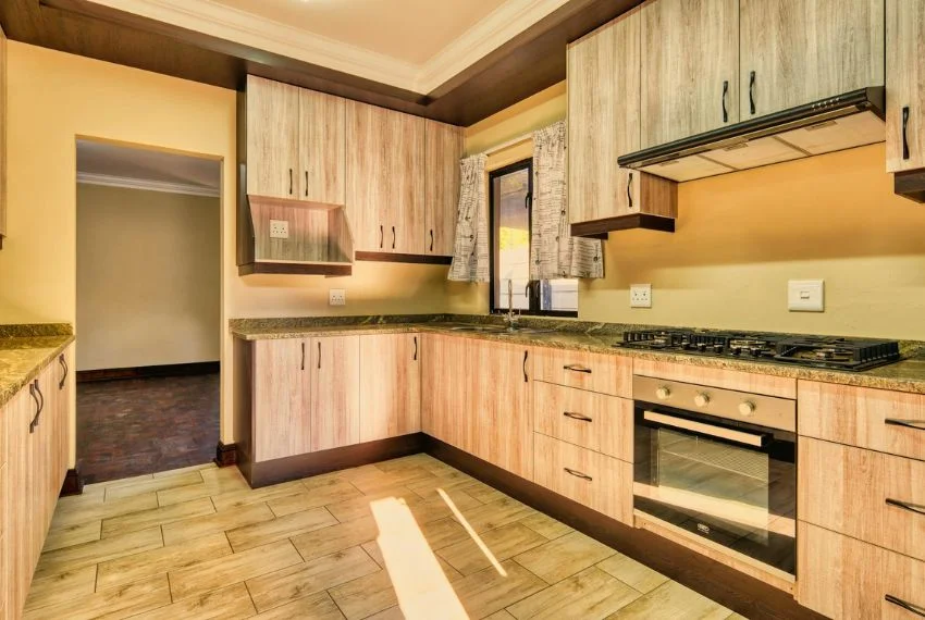 customised wood cabinets
