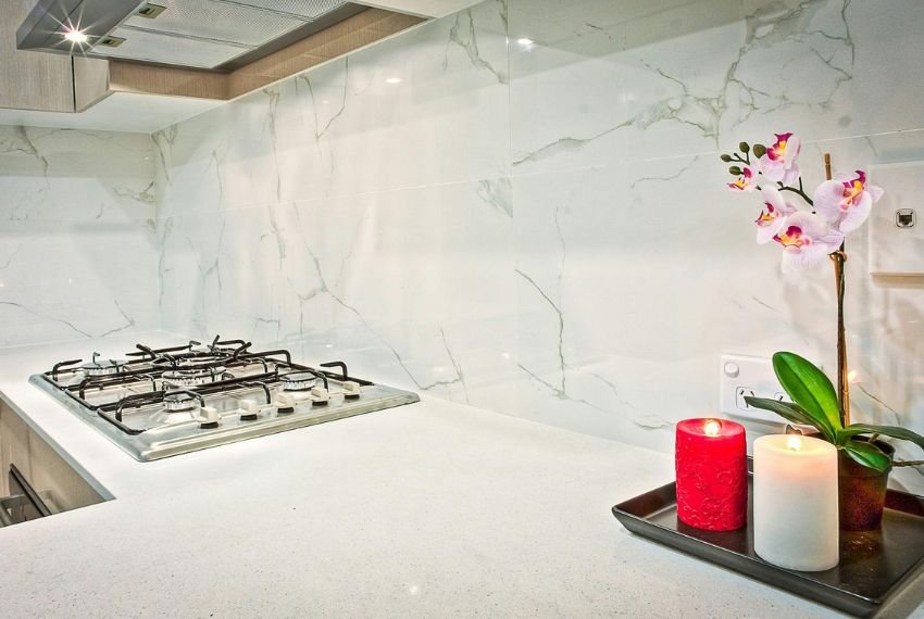 kitchen countertop marble