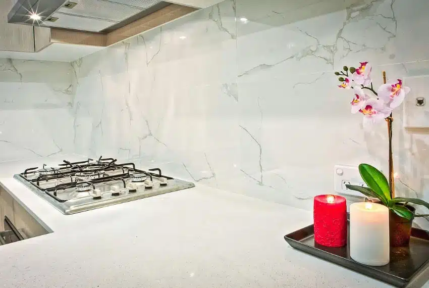 kitchen countertop marble