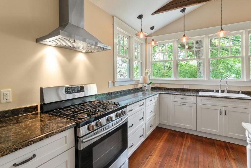 large size kitchen window