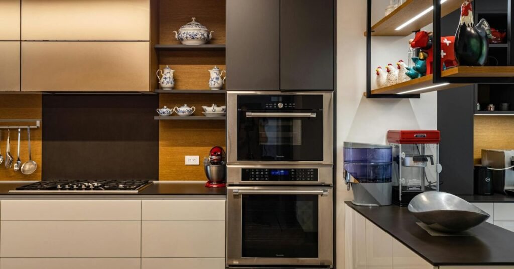 modern corner kitchen cabinets