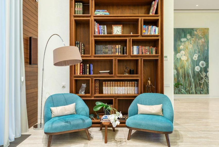 table lamps in living room