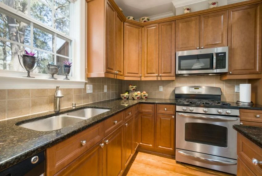 kitchen cabinets with tall height