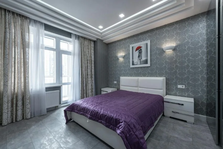 tile flooring bedroom