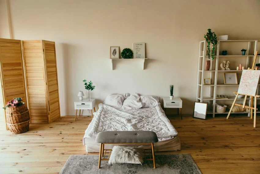 ideas for flooring in bedrooms