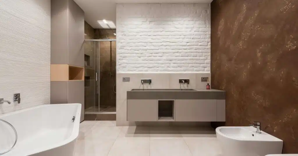 ceramic floor tiles vs porcelain floor tiles for bathroom