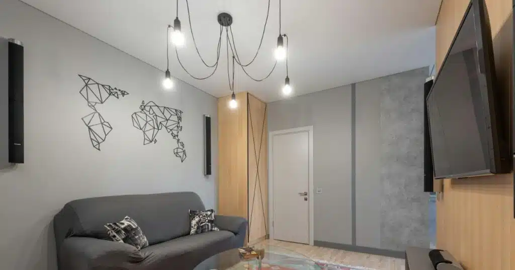small living room lighting ideas for low ceilings