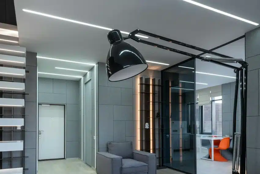 small living room lighting ideas for low ceilings