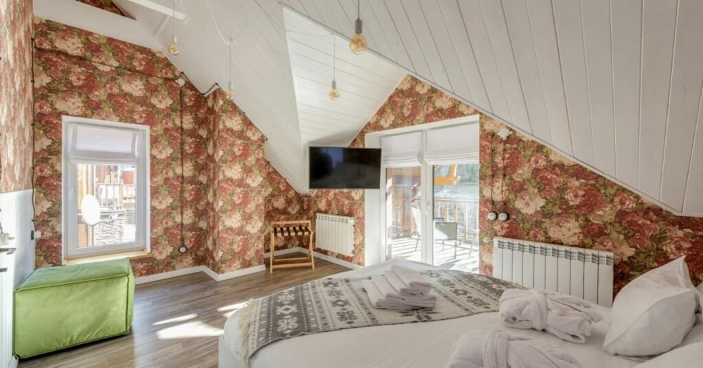 Small room corner bed ideas