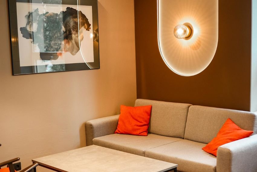 small living room lighting ideas for low ceilings