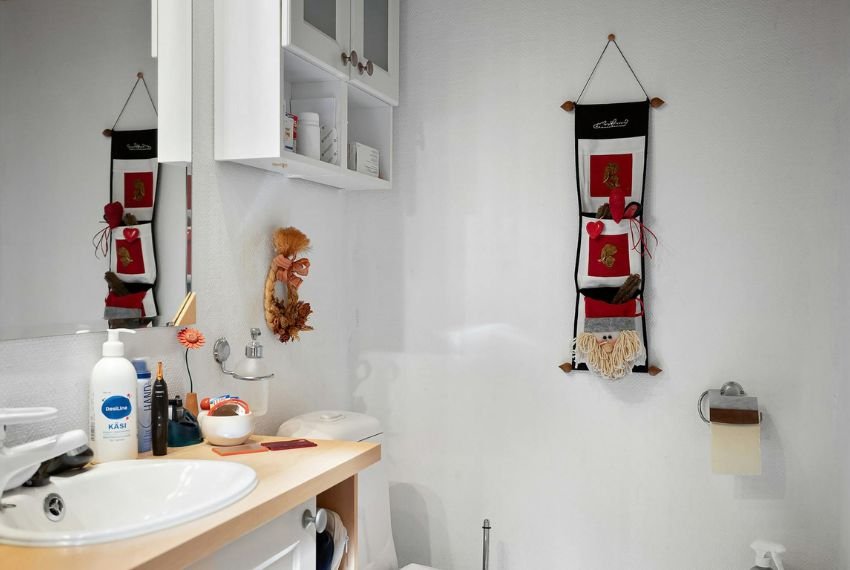 refined bathroom storage ideas