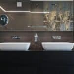 refined bathroom storage ideas