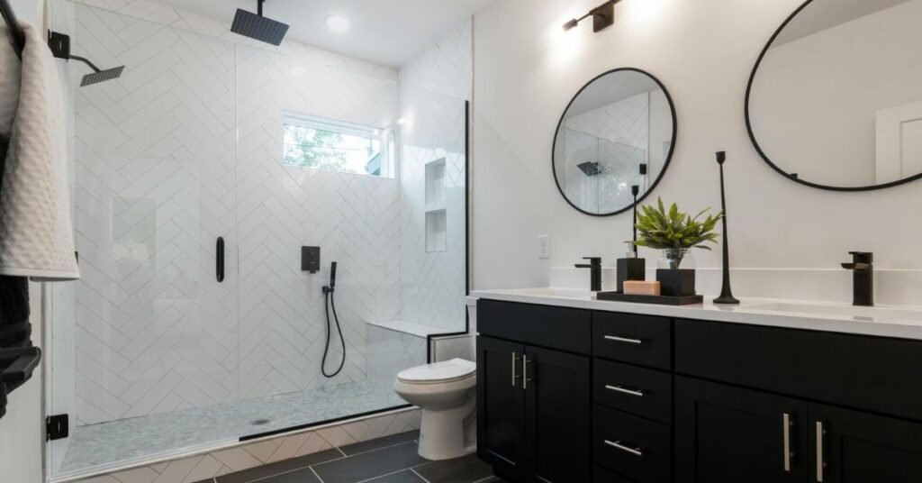 small bathroom dimensions