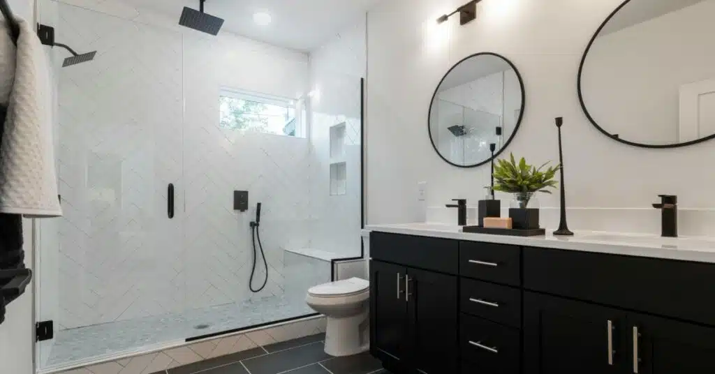 small bathroom dimensions