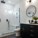 small bathroom dimensions