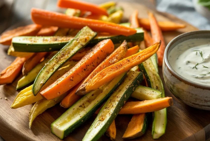 Air Fryer Veggie Fries