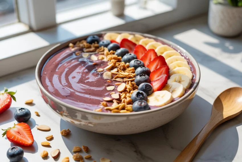 Breakfast Smoothie Bowl