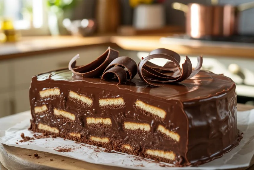 Chocolate Biscuit Cake