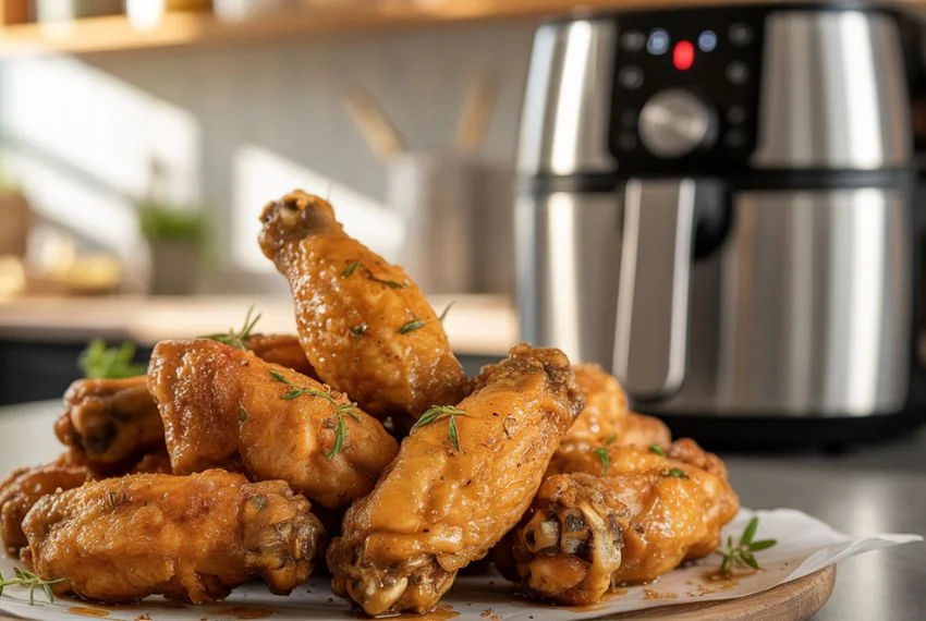 Crispy Air Fryer Chicken Wings