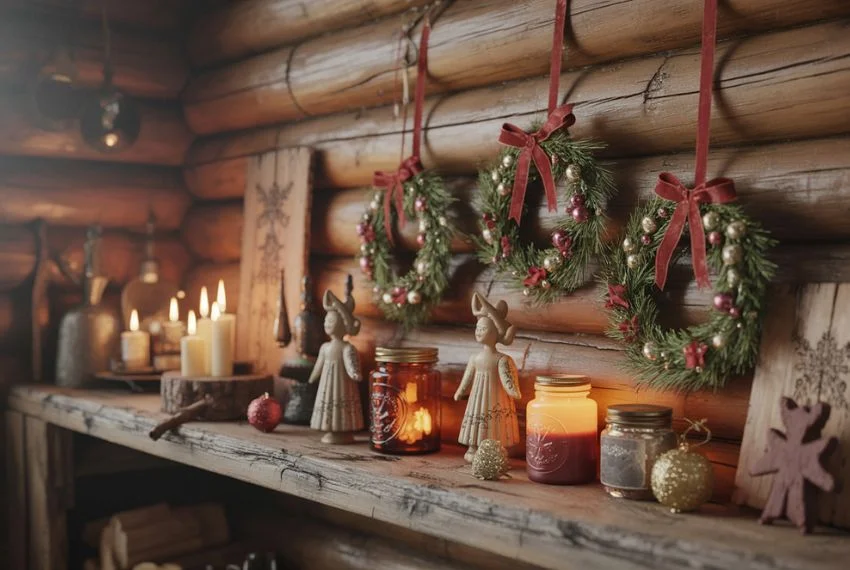 DIY ornaments and family keepsakes