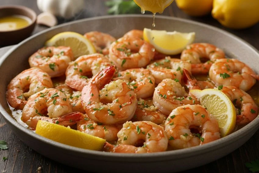 Garlic Butter Shrimp
