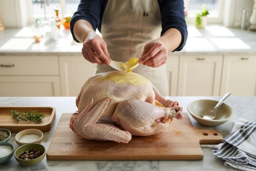 how to prepare your turkey