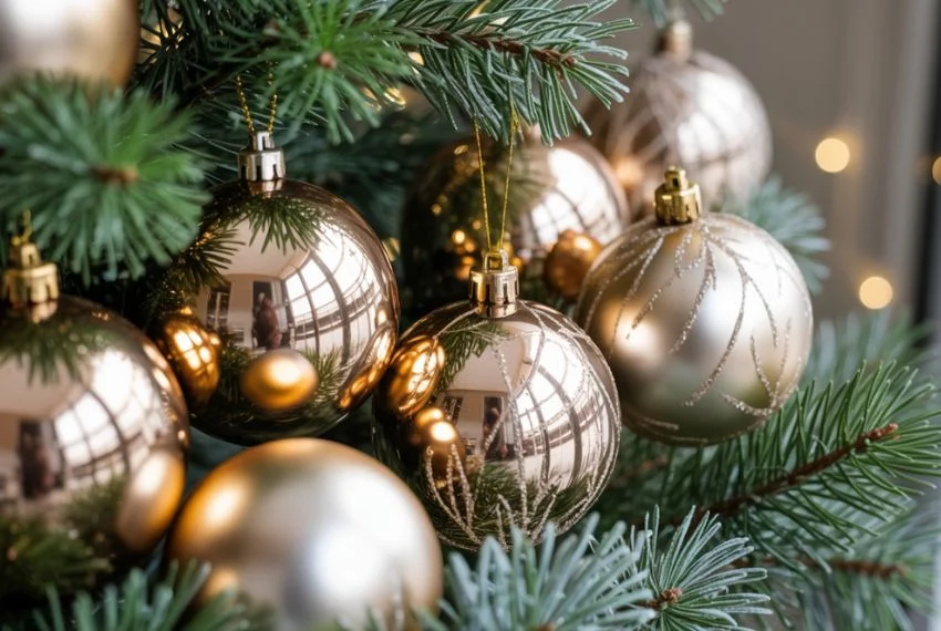 Luxe Christmas Ideas for Small Apartments 