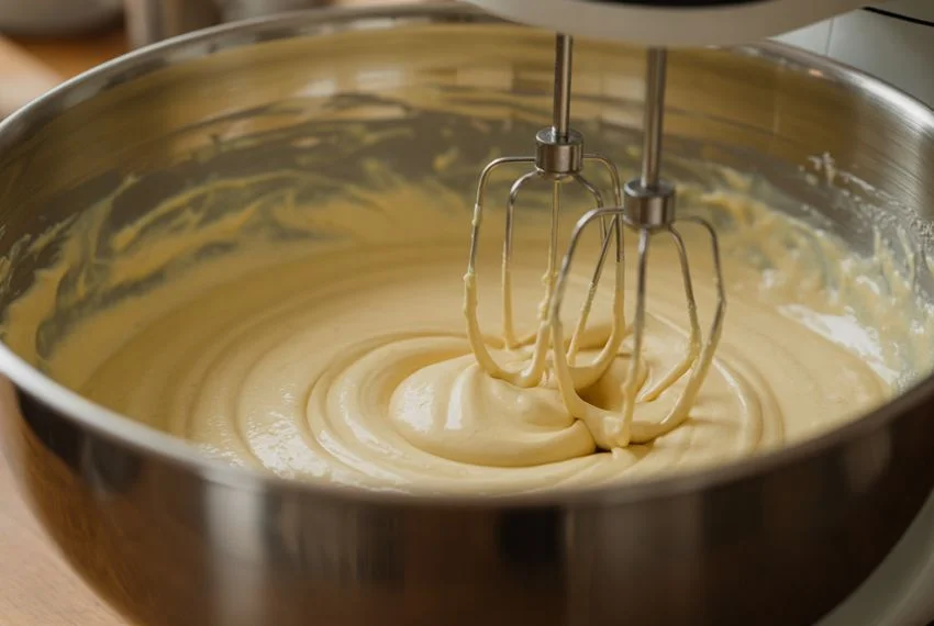 make the cheesecake filling