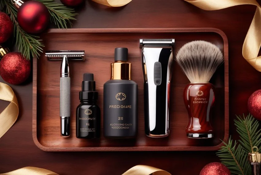 Mens Grooming Kit