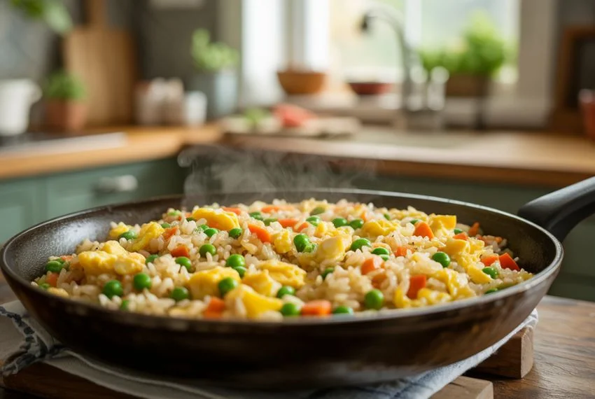 Breakfast Fried Rice