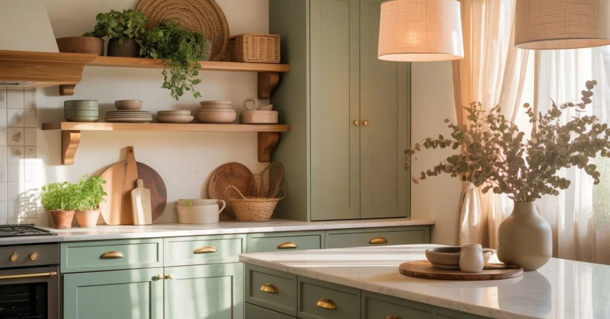 Timeless Sage Green Kitchen Ideas For Elegant Interiors