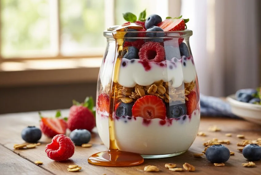 Yogurt Berry Parfait