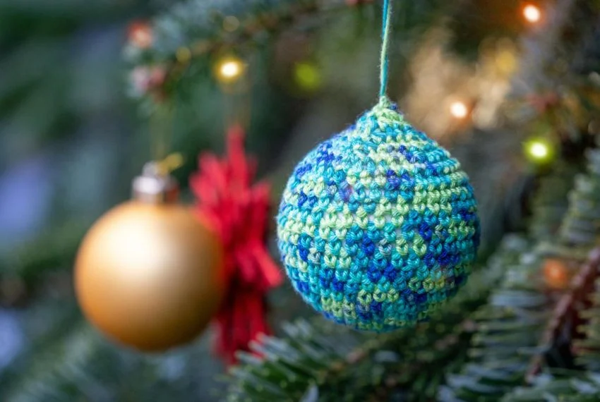 Crochet Christmas Ornaments