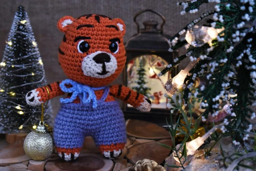 Crochet Holiday Decor