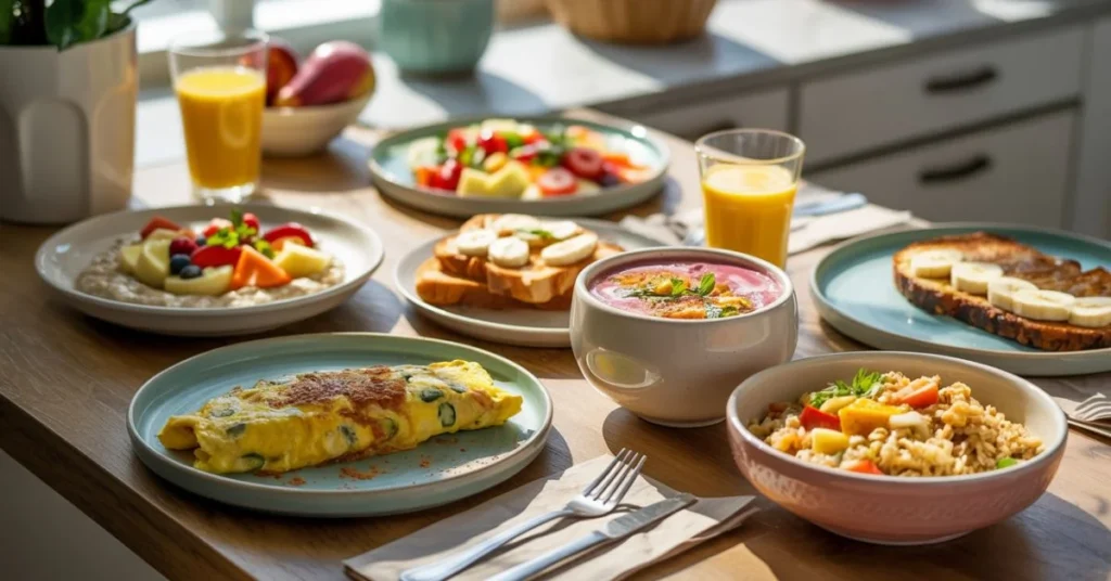 easy breakfast recipes