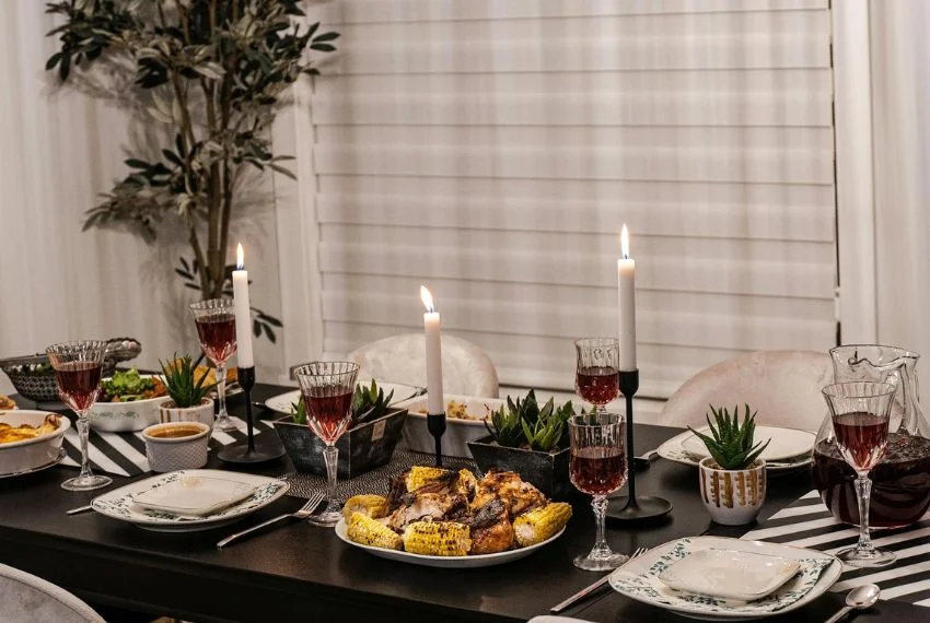 formal Thanksgiving tablescape